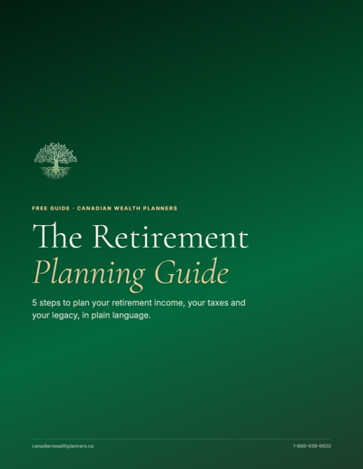 The Retirement Planning Guide cover